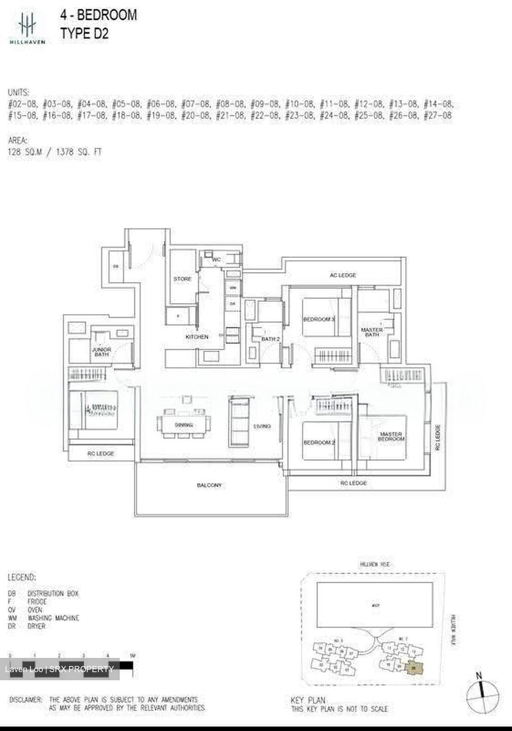 Hillview Rise (D23), Condominium #615931561